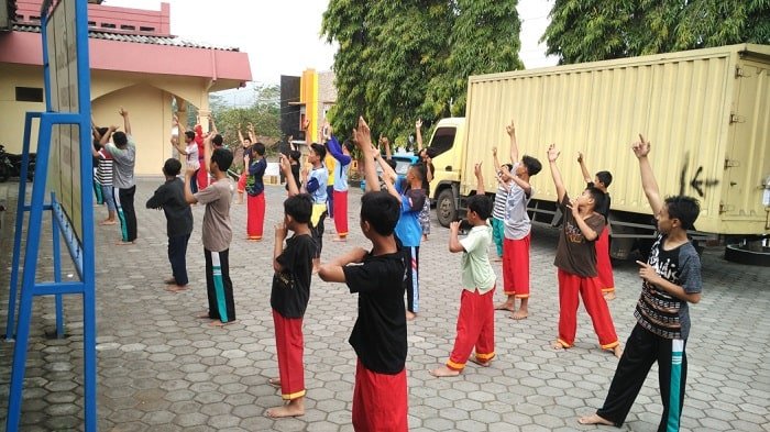 tapak suci panti asuhan di temanggung